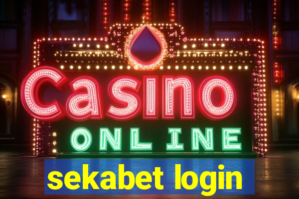 sekabet login